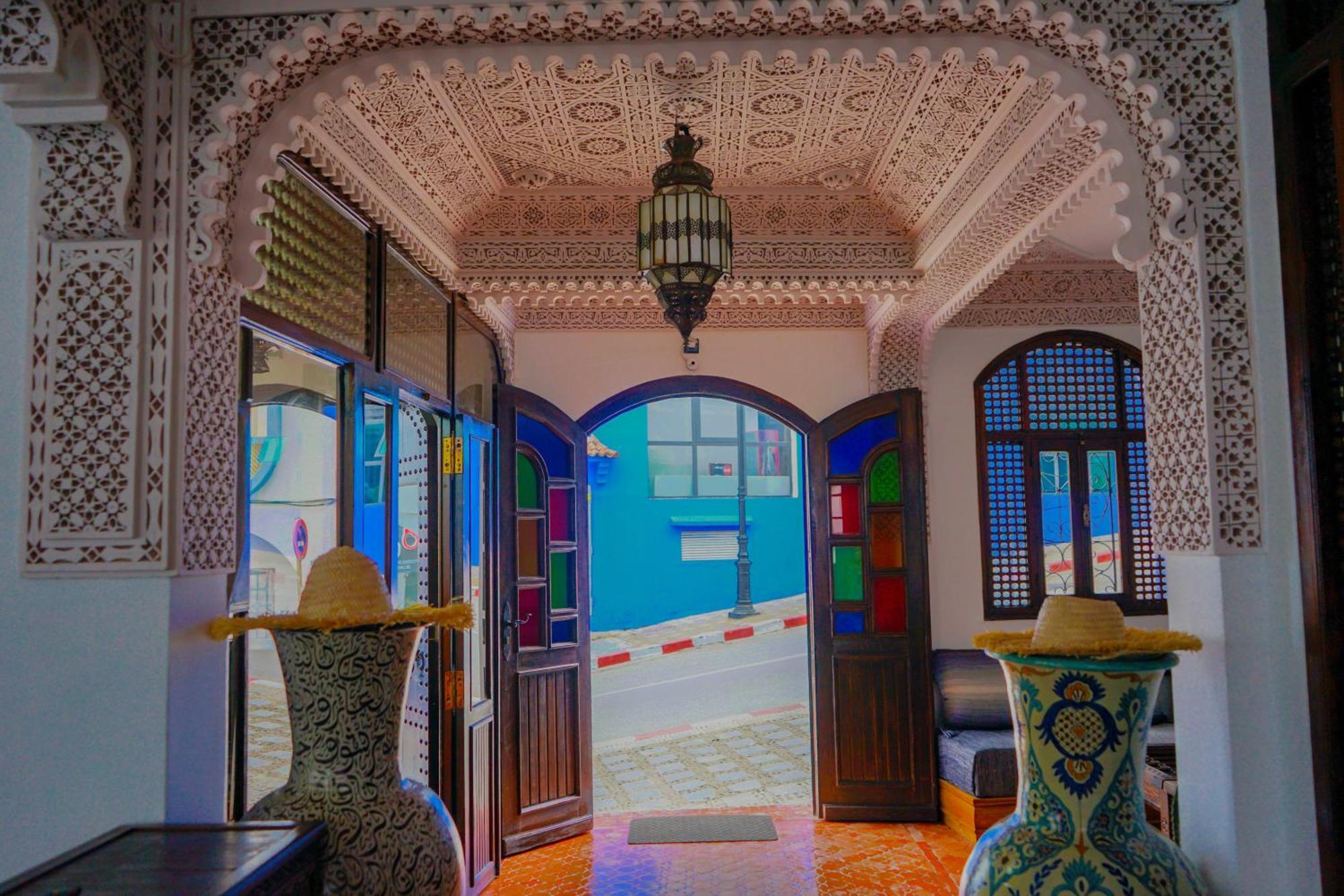 Hotel Marrakech Chefchaouen Extérieur photo